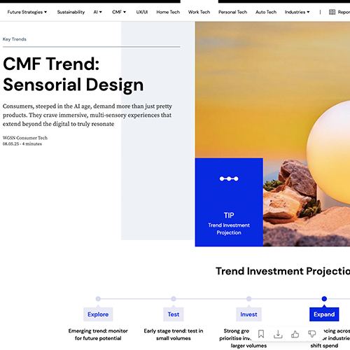 Image of the Sensorial Design article.